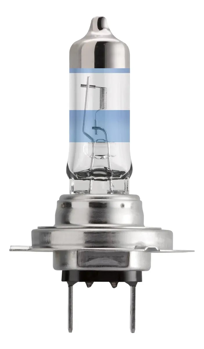Set de Ampolletas Philips RacingVision GT200 H7 | +200% Más Brillo | 12V 55W | Open Box