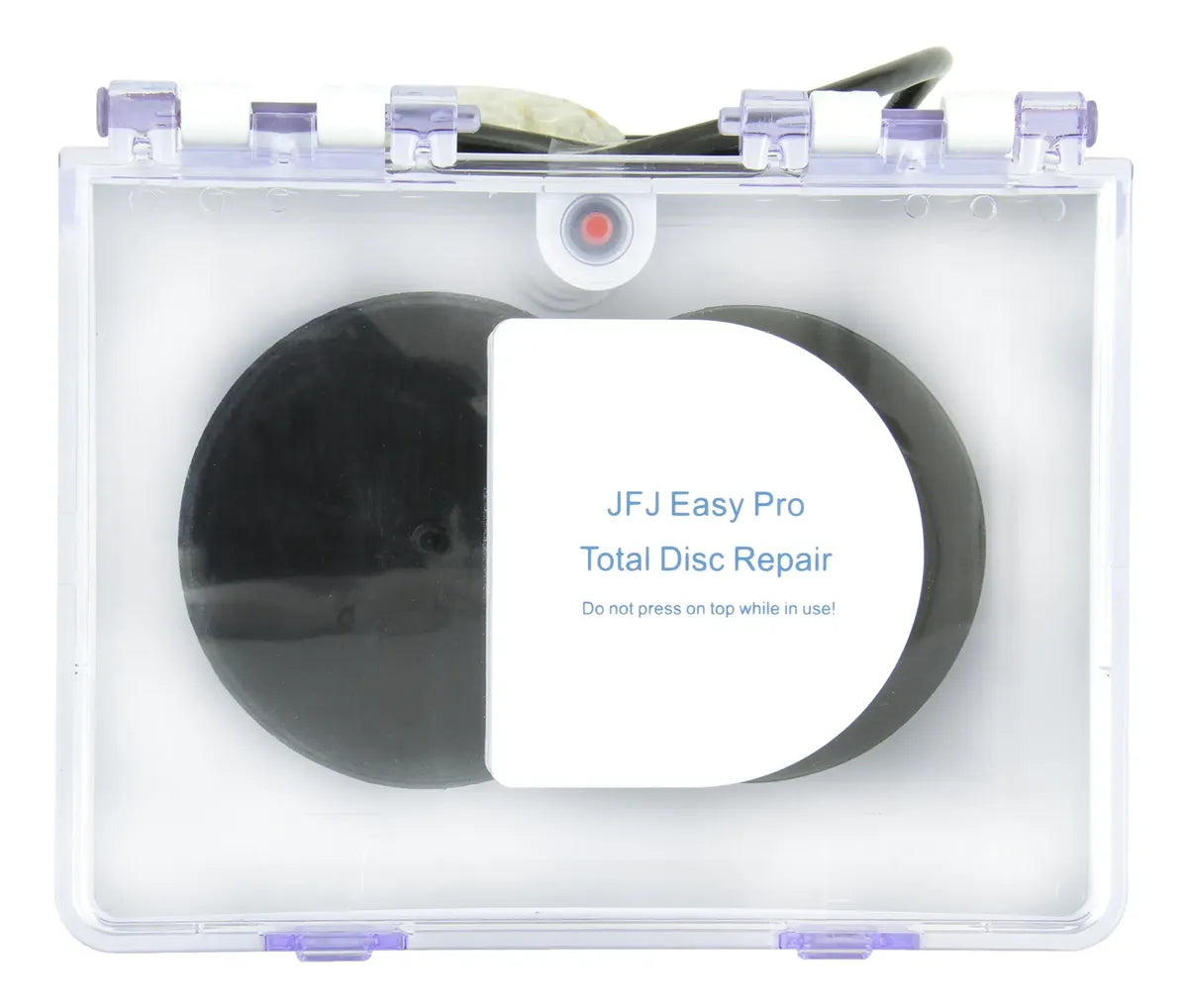 JFJ Easy Pro Máquina Reparadora de Discos CD, DVD y Blu-ray | 120V