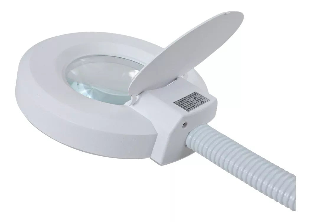 Lampara Luz Lupa Led Con Pedestal Cosmetologia Pestañas