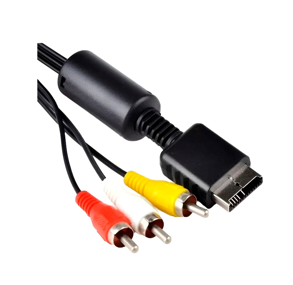 Cable Av Audio Video Compatible Con Playstation 2 Ps2 Y Ps3