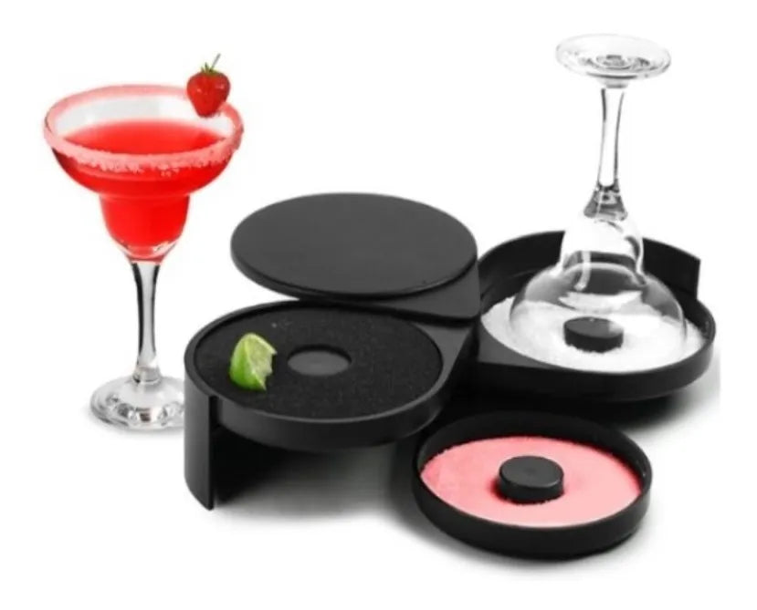Escarchador De Vasos Bartender Limón Cocteleria Margarita