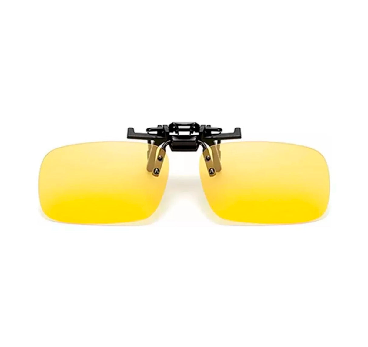 Lentes Sobrepuestos Clip Visión Nocturna, Para Lentes Optico