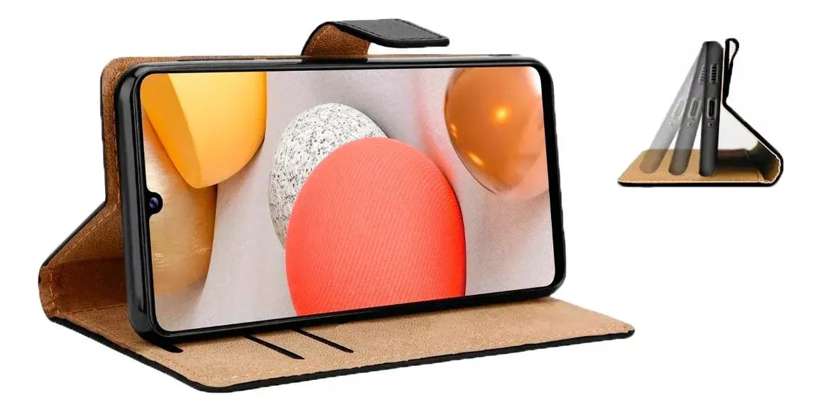 Funda Flip Cover Agenda para Xiaomi POCO F4 GT 5G | Cuero PU | Función Soporte | Ranuras para Tarjetas