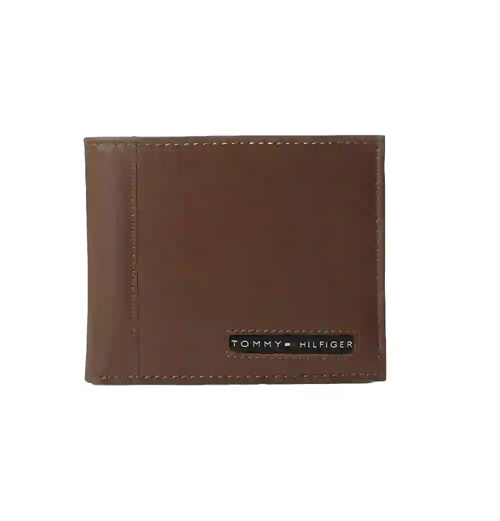 Billetera Tommy Hilfiger de cuero