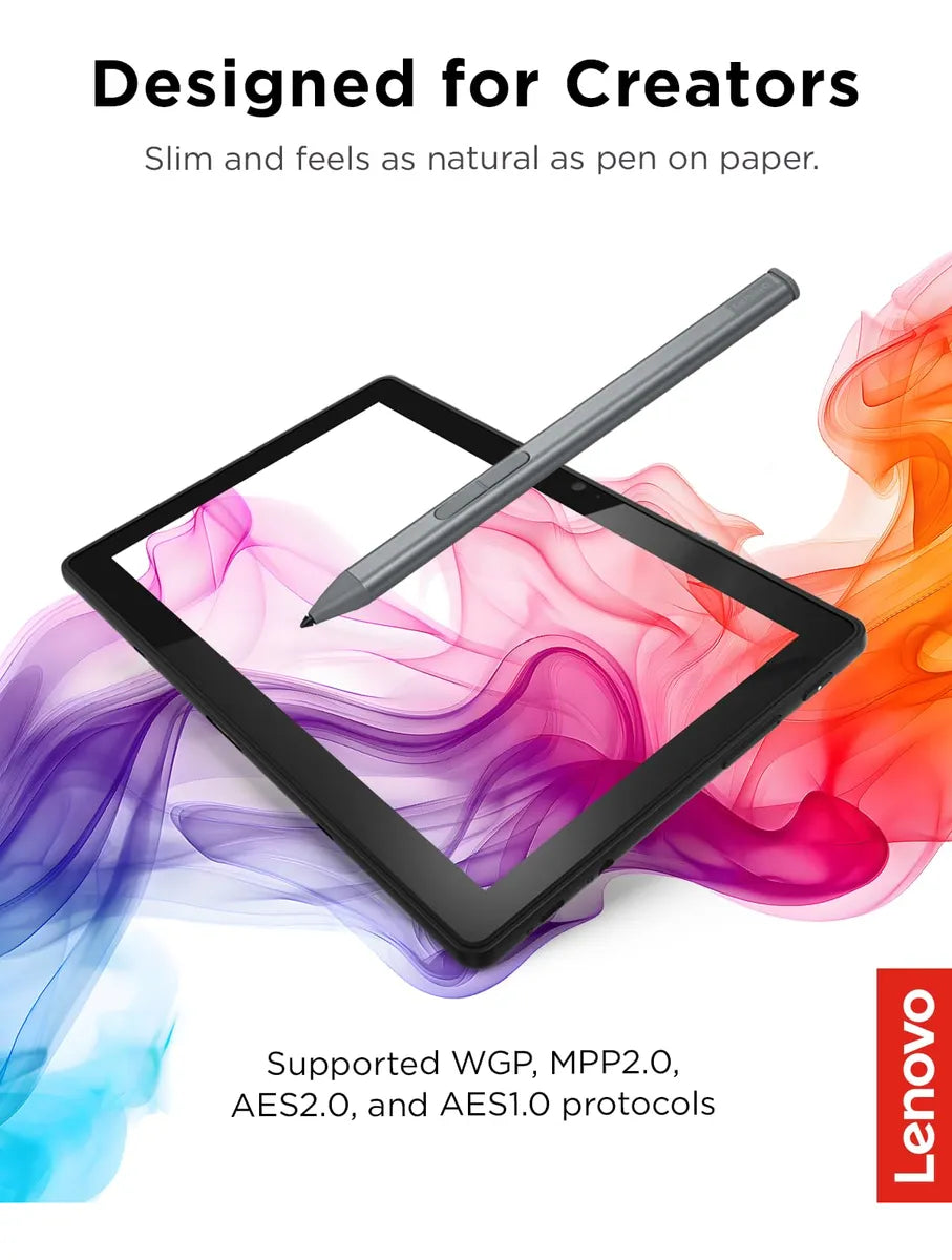 Lápiz Capacitivo Lenovo Slim Pen Magnetic Precision Para Ipad