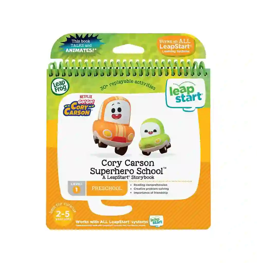 LeapFrog LeapStart Go! Go! Cory Carson – Cory Carson Superhero School (VERSION EN INGLES)