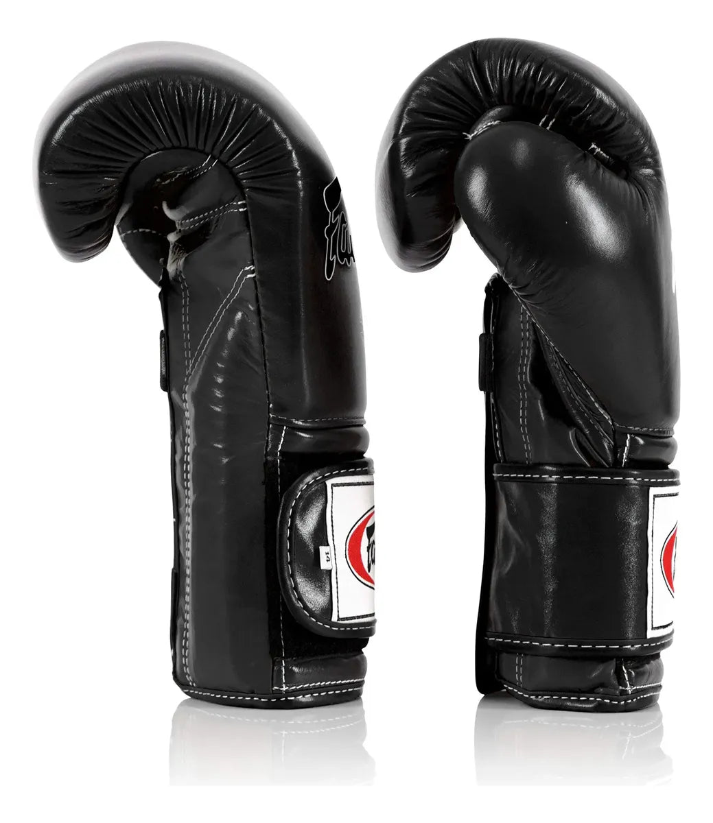 Guantes de Muay Thai y Boxeo Fairtex BGV9 Heavy Hitter | 16 Oz | Cuero Genuino | Estilo Mexicano