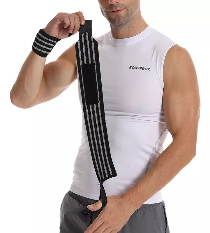 Correas Muñequera Gym Crossfit Pesas Lifting Fitness Cintas