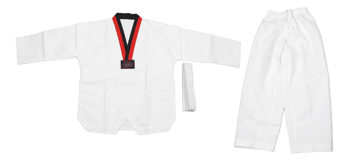 Traje Dobok De Taekwondo Para Niños Resistente Cómodo