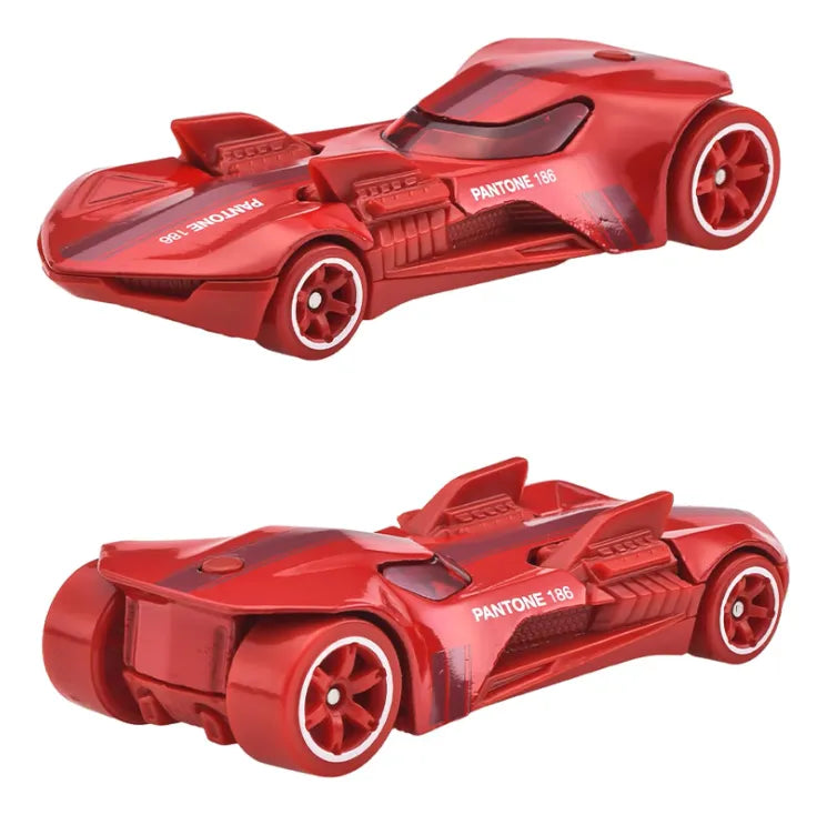 Hot Wheels Twin Mill III Pantone 186 | Silver Series 3/6 Escala 1:64