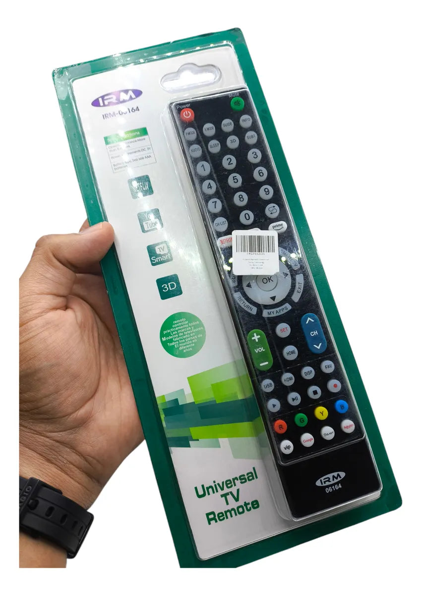 Control Universal Para Aoc Recco Samsung LG Rca Onn Irt