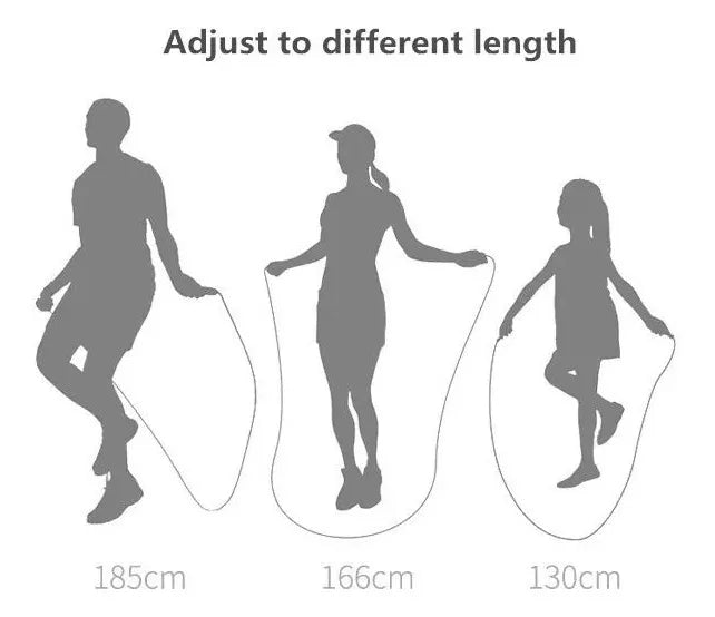 Cuerda Para Saltar Cardio Crossfit Deporte Velocidad