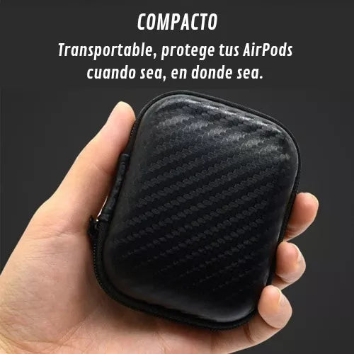 Funda Silicona Rigida Wiwu Para AirPods 3 Gen + 6 Accesorios