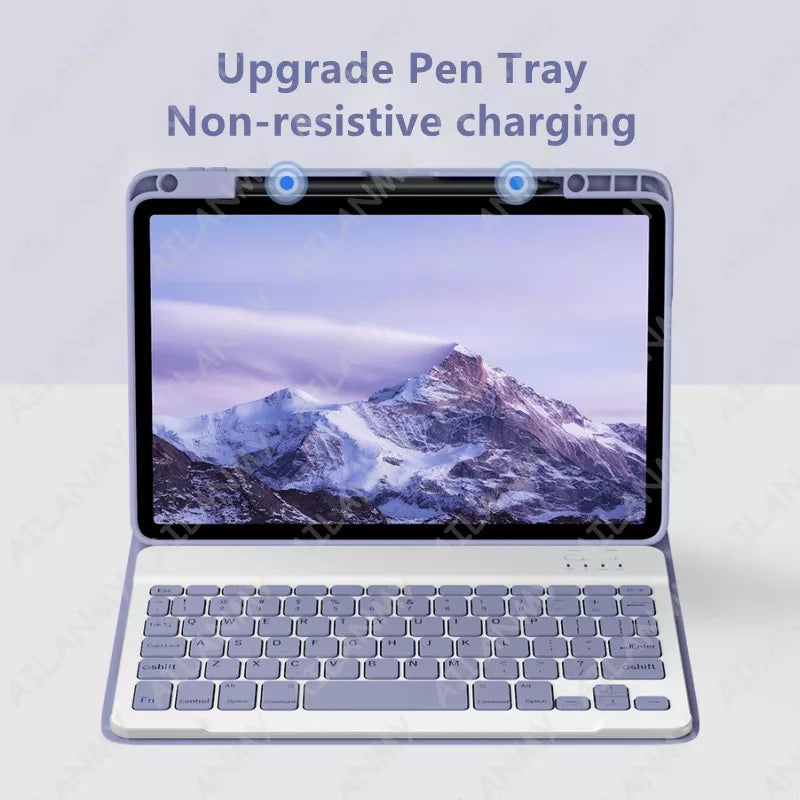 Funda Teclado Para Huawei Matepad Se 10.4 Inch Ags5-w09/l09