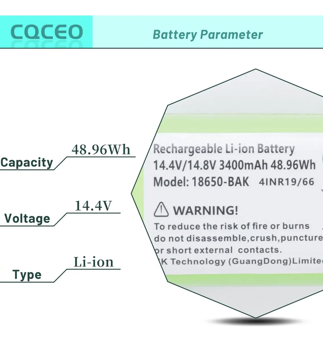 Batería de Repuesto para Eufy RoboVac 11, 11S, 30, 30C, 15C, 15T | 14.4V Li-Ion