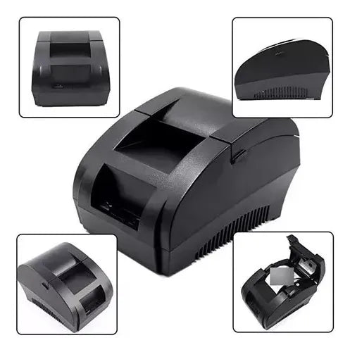 Impresora Térmica Boletas Usb Rollo 58mm Tickets