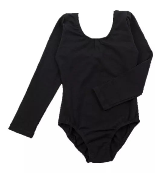 Leotardo Manga Larga Ballet Danza