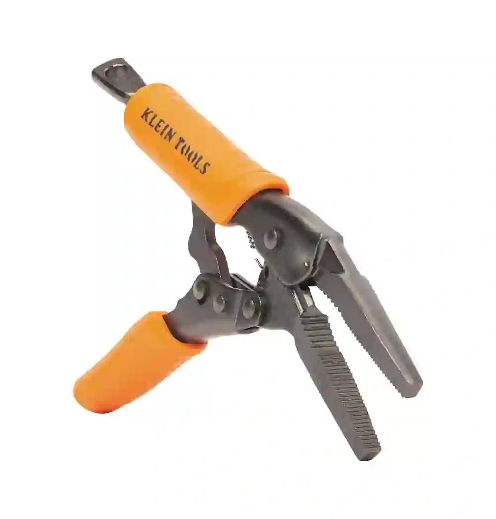 Klein Tools 38611 – Pinza de Bloqueo de Punta Larga 6" / 18,7 cm