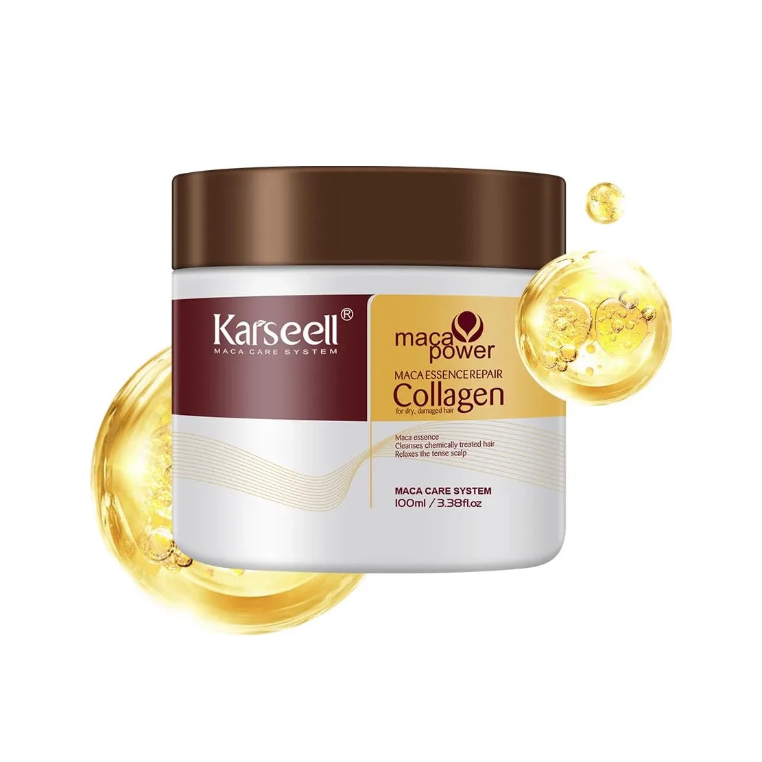 Tratamiento Capilar Karseell Collagen Deep Repair, 100 Ml, A