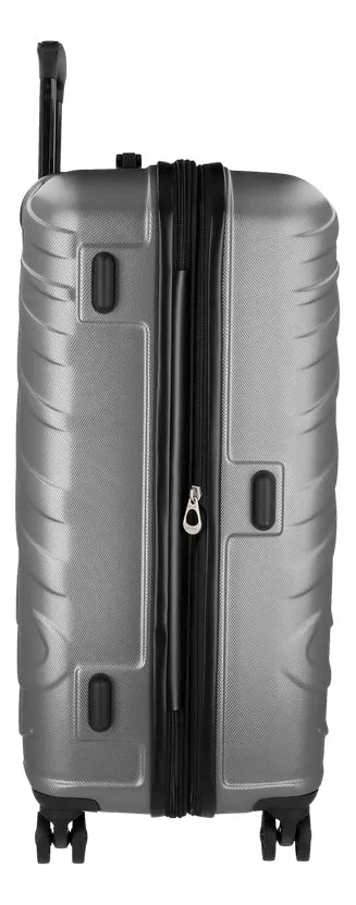 Maleta Mediana American Tourister Tesa 2.0 4.5 kg Plateado