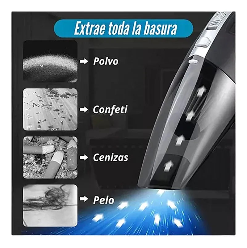 Aspiradoras Coche Aspiradoras Portátiles Inalámbricas Mano