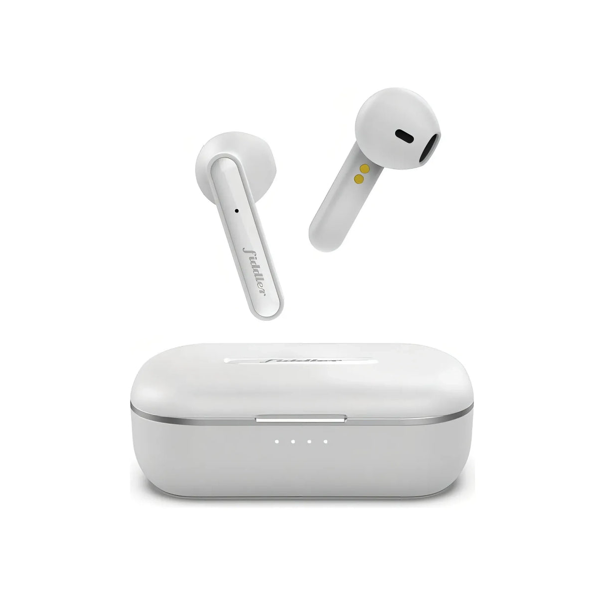 Audifonos Fiddler Fd-g29w Mini Pods In Ear Bluetooth Blanco