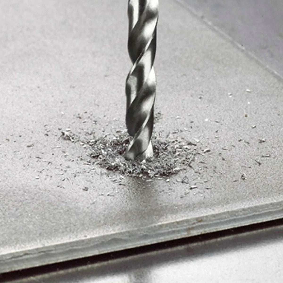 Estuche de taladro de acero de alta velocidad de 1,0 mm con 10 piezas