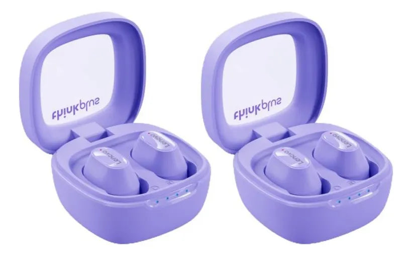 Audífono in-ear gamer inalámbrico Lenovo ThinkPlus XT62 XT62 violeta