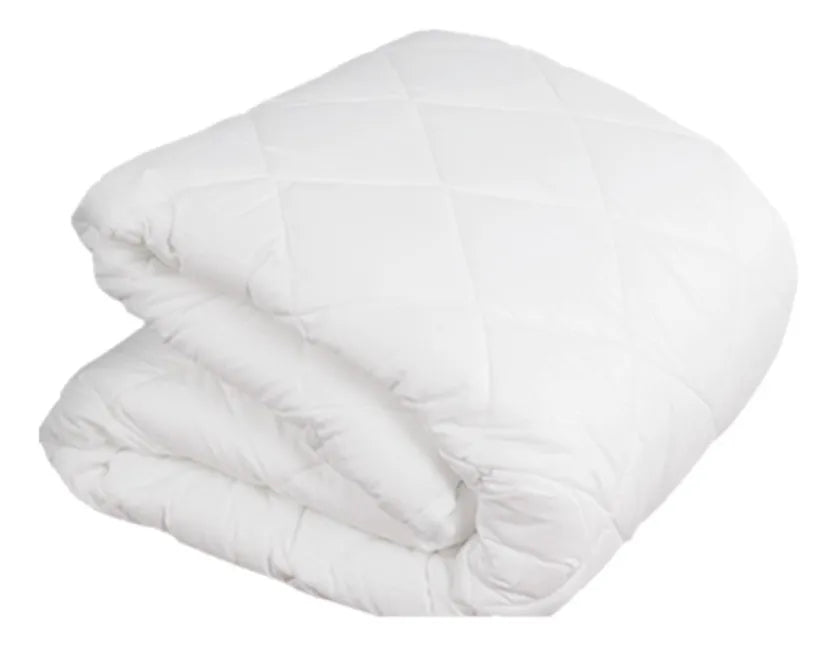 Cubre Colchón Impermeable King Hipoalergénico 180x200x40 Cm