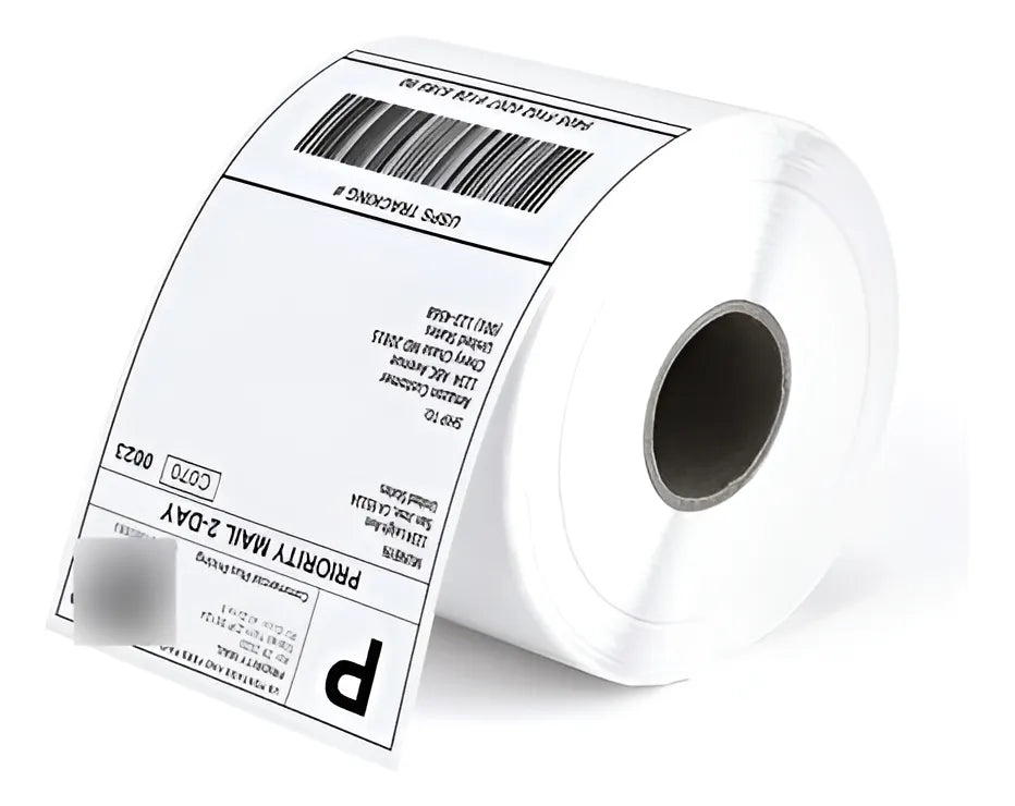 Rollo De Etiquetas Termicas Autoadhesivas 100x150. 250 etiquetas