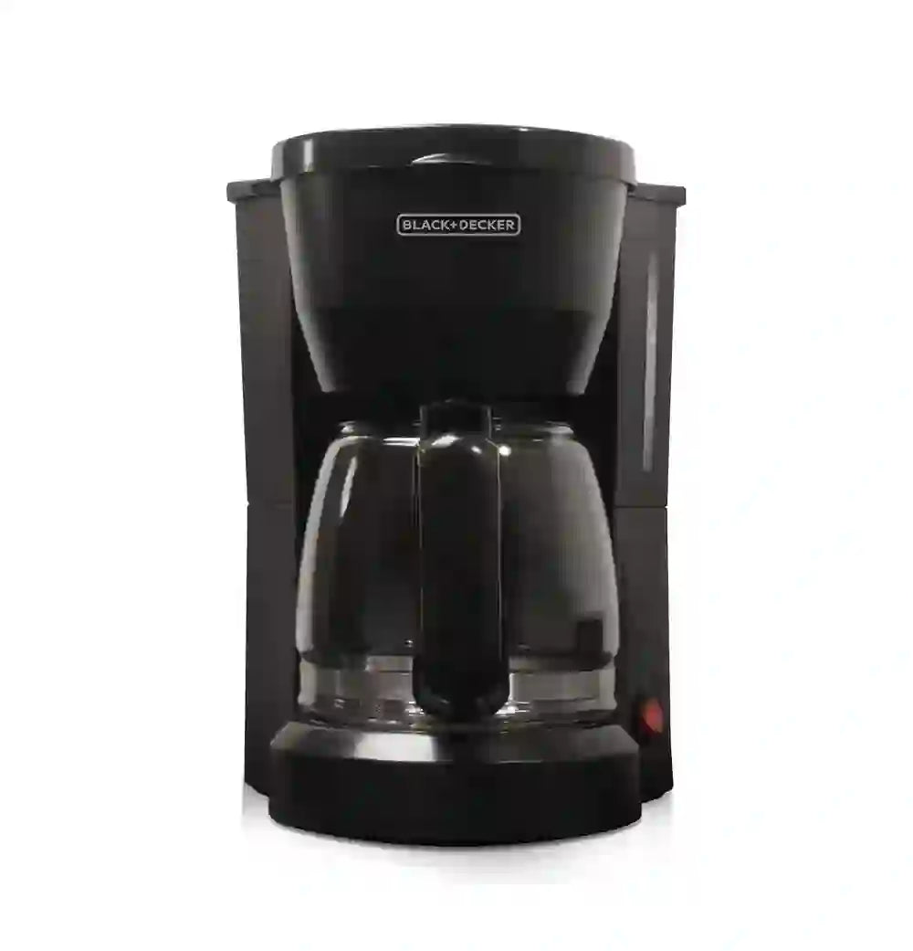 Cafetera Black+Decker DCM600B 5 Tazas | Jarra de Vidrio | 120V