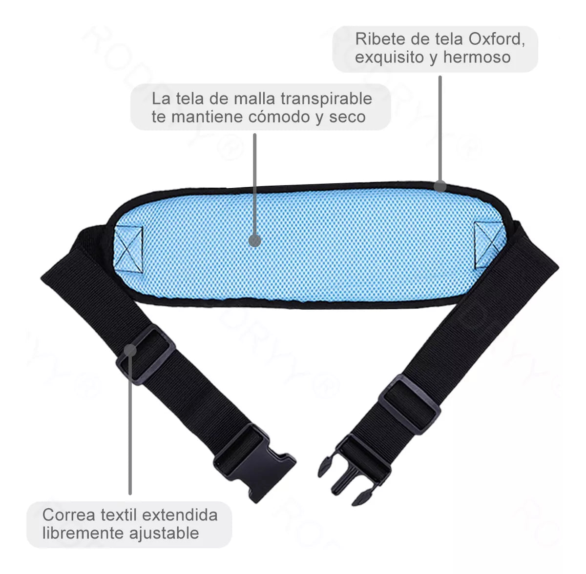 Cinturón De Seguridad Para Silla De Ruedas Arnés Seguridad