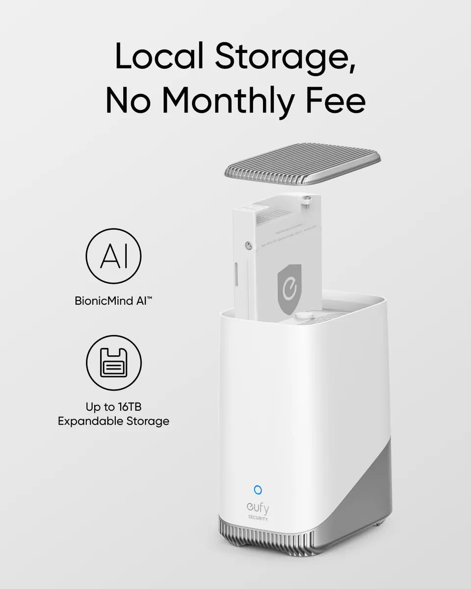 Security Camera Eufy Security Eufycam S3 Pro 2-cam Kit 4k