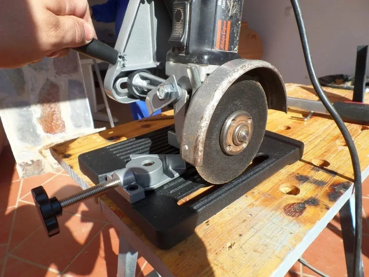 Soporte Universal para Esmeril y Amoladora Angular 115/125 mm