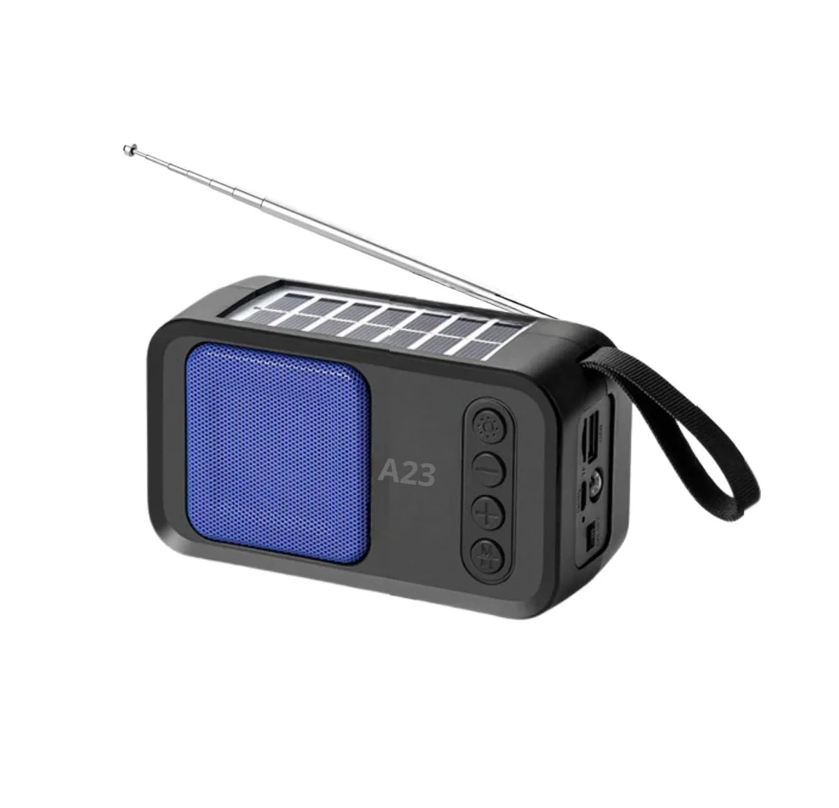 Radio Solar Recargable Genérica Yg-a23 Bluetooth Usb Sd.