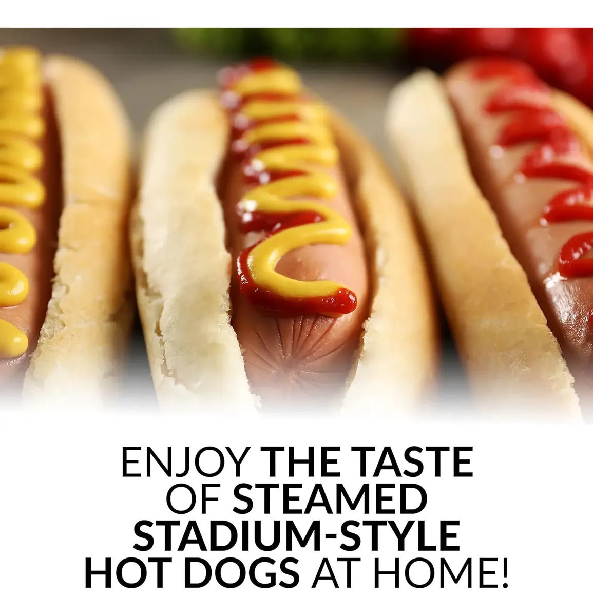 Vaporera Extra Grande Para Hotdogs Vintage 120V