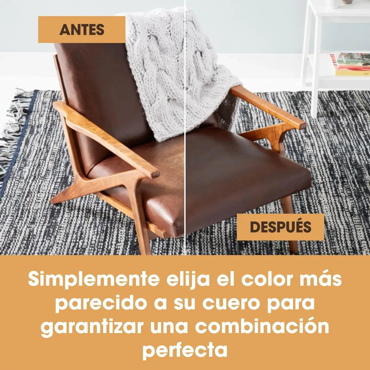 Bálsamo Recolorante Para Piel Furniture Clinic Ivory Dye