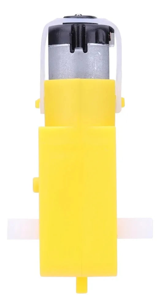 Motor 3v A 6v Caja Reductora 48:1 Doble Eje Motorreductor