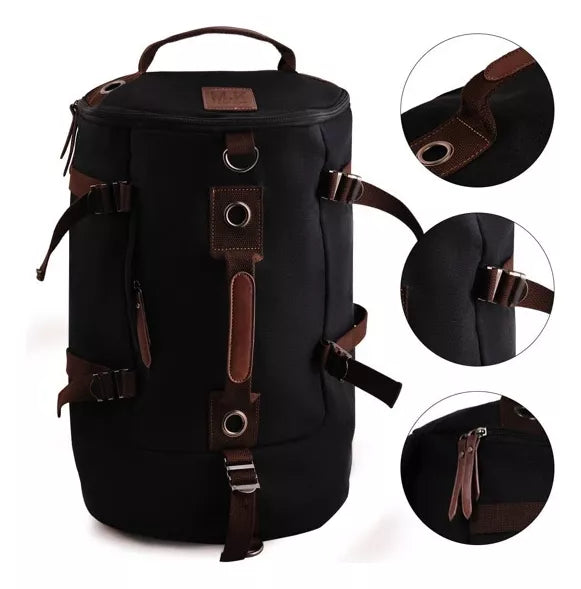 Mochila Viaje Hombre De Gran Capacidad Bolso Para Notebook