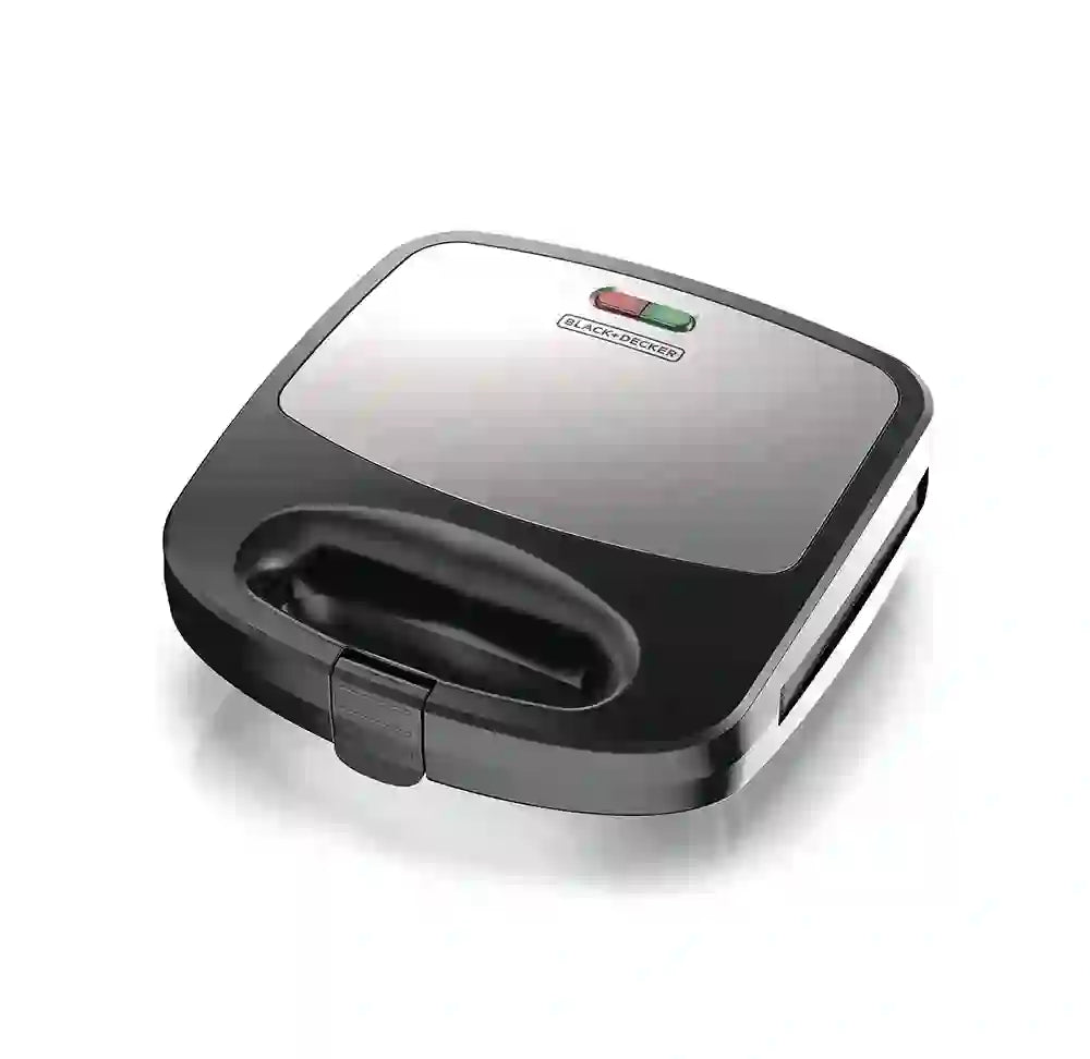 Waflera Black+decker Wm2000sd 3 En 1, Grill Y Prensa sandwich 120V
