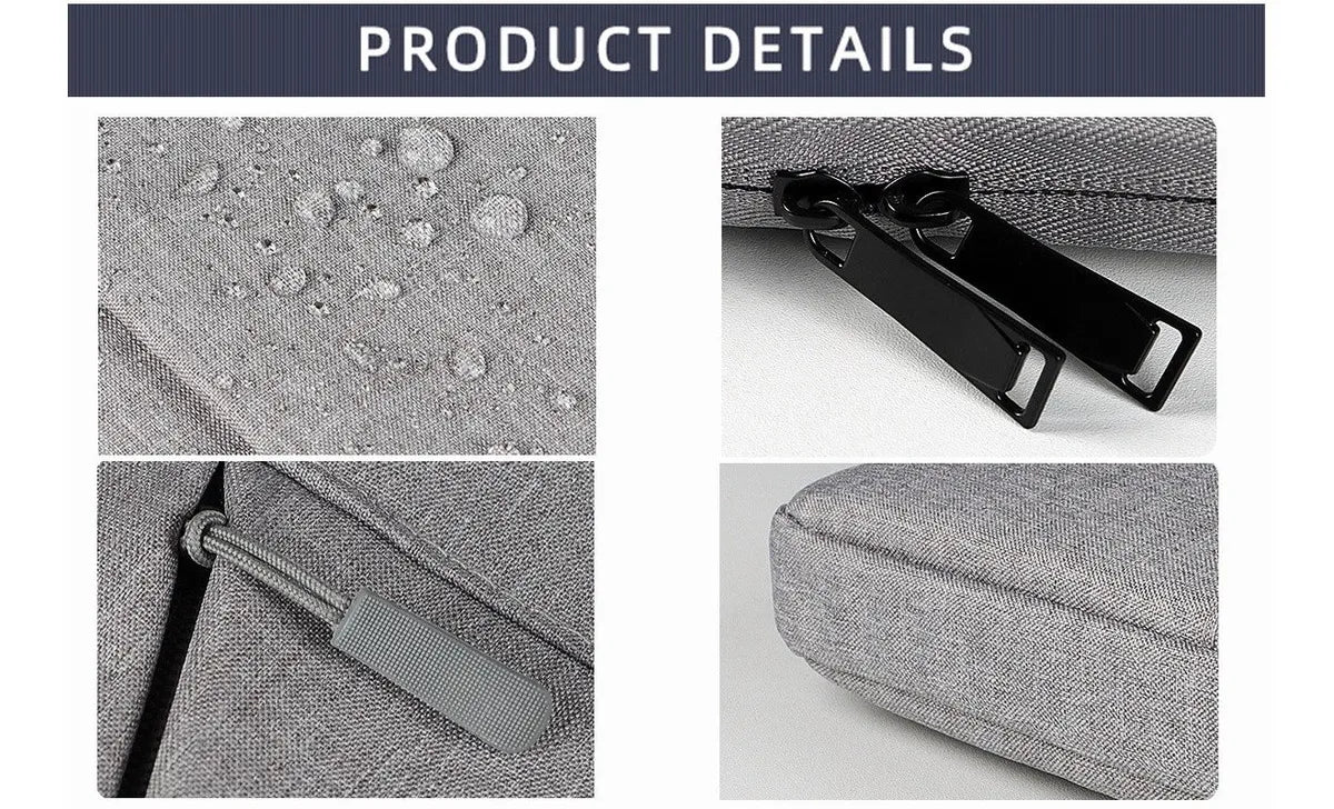 Funda Protectora Para Portátil Bolsa Prueba Golpe 13.3"- 15.4"