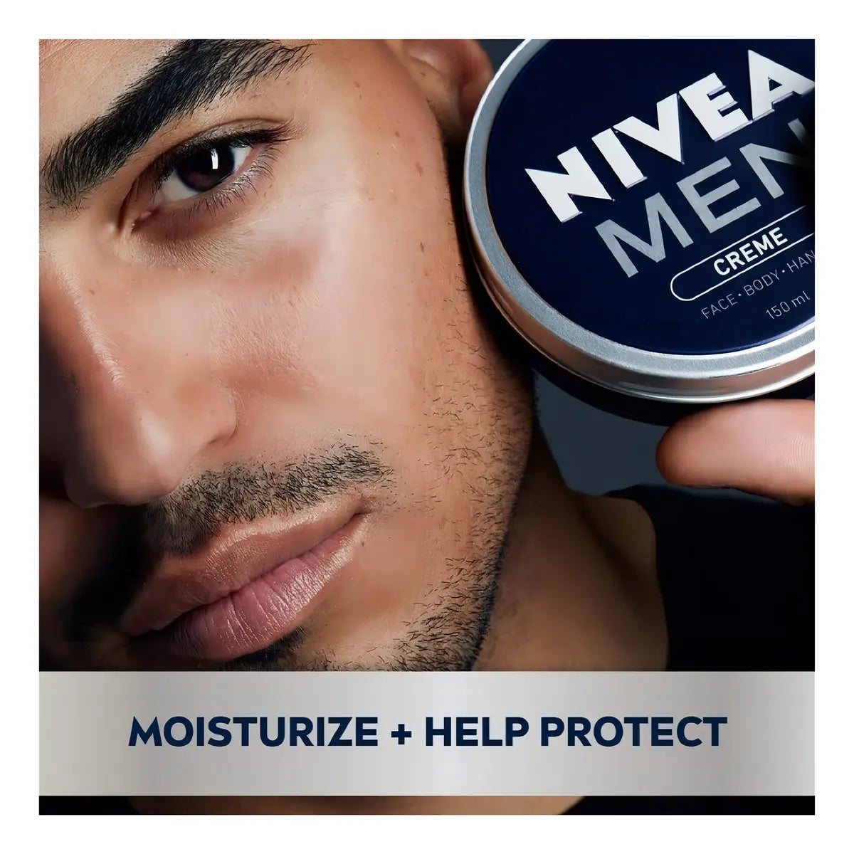 Crema Nivea For Men Face Body Hands