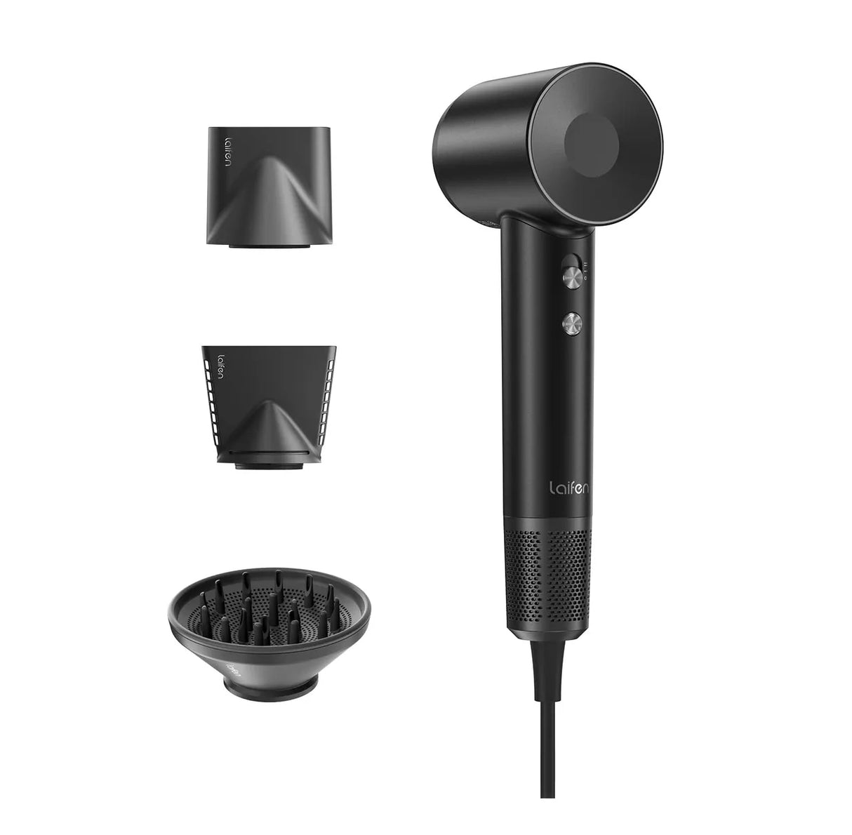 Secador De Pelo Laifen Negative Ionic Con Motor De 110 000 R