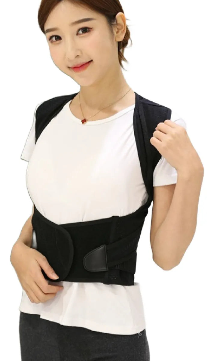Faja Corrector de postura con cinturon - Unisex