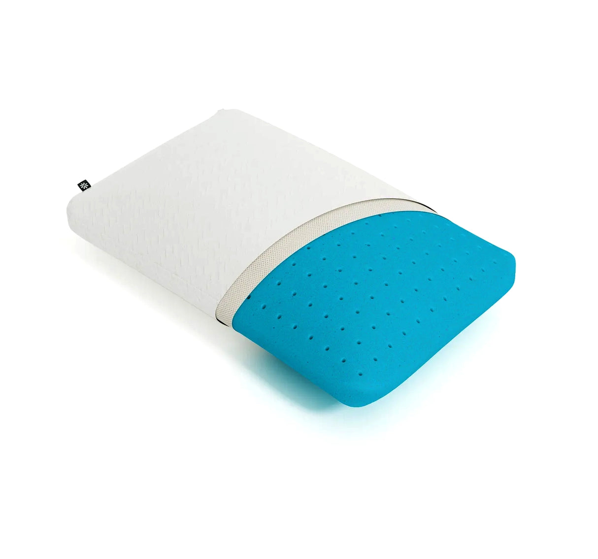 Almohada Air Gel Memory Foam Zinus 40x60cm Color Blanco