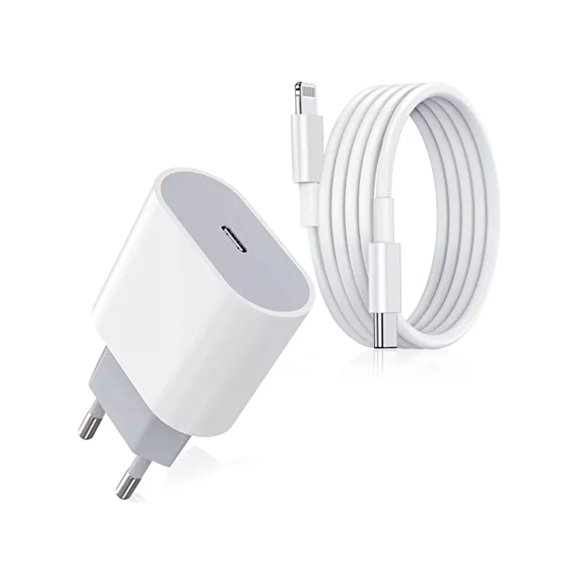 Cargador 20w Compatible iPhone 8 X Xr 11 12 13 14 Pro Max