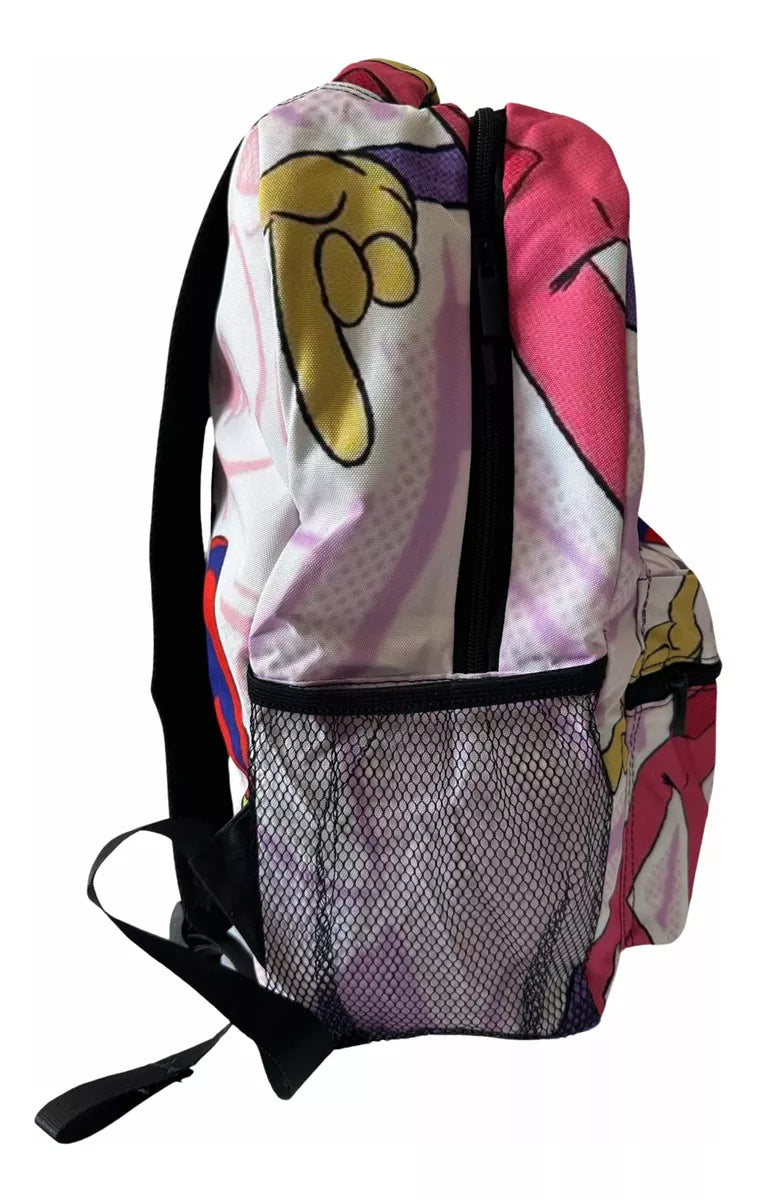 Mochila Escolar Diseño Jax Pomni The Amazing Circus Digital