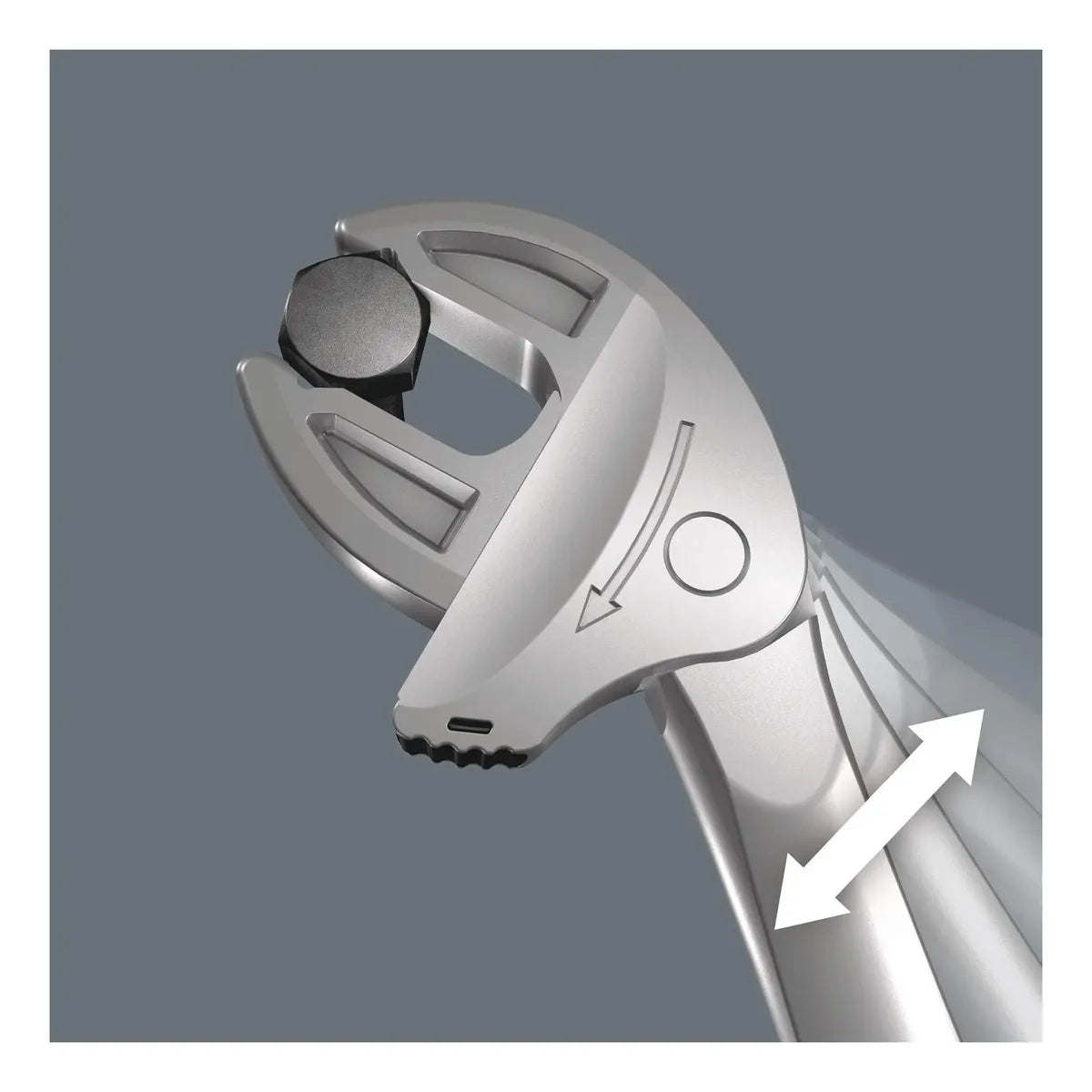 Llave Autoajustable Wera 6004 Joker S 10-13 mm con Carraca – 154 mm
