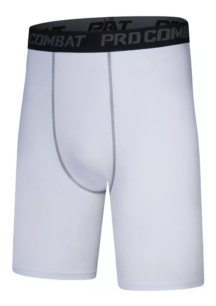 Calza Short Deportiva Hombre Secadorápido Transpirable Licra