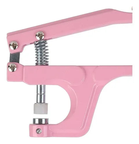 Pinza Remachadora Para Broches Plasticos Snap Mas 270 Broche